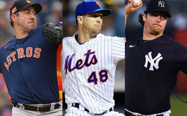 【MLB】現役最強の先発投手は誰？　米メディアがトップ10を選出、1位は2年連続CY賞右腕