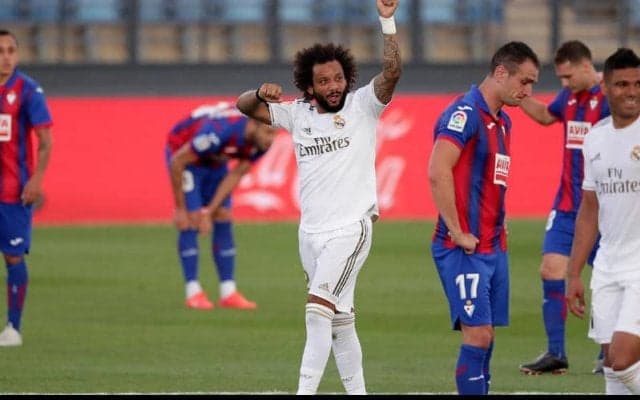 レアルが欧州5大リーグ最多に！ 今季のリーグ戦得点者が19人に