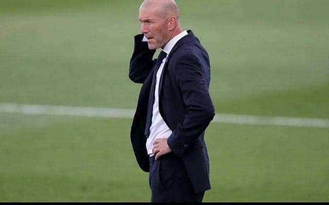 再開初戦に勝利のジダン監督、前半に満足も後半に不満「少し気を抜いたかも」