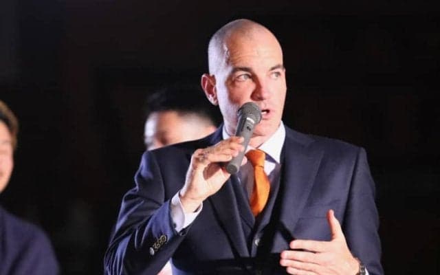 茨城ロボッツのヘッドコーチにリチャード・グレスマン氏が就任…昨季は愛媛オレンジバイキングスで指揮