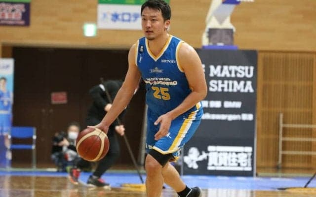 広島ドラゴンフライズが荒尾岳と契約合意…今季は27試合に出場