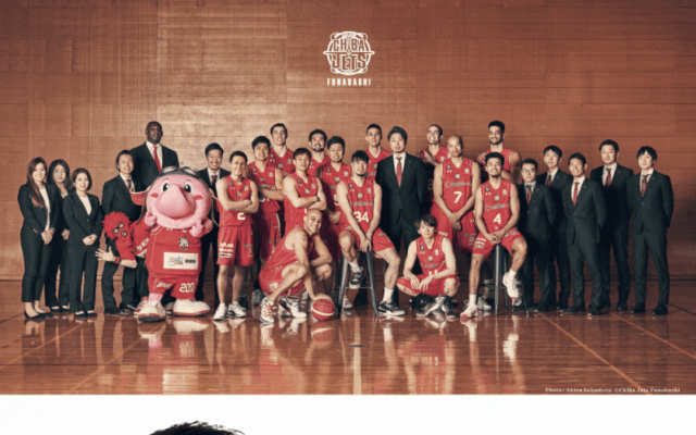 千葉ジェッツ、千葉県内の医療機関など1000カ所以上に「コロナに笑利Project」ポスターを配布