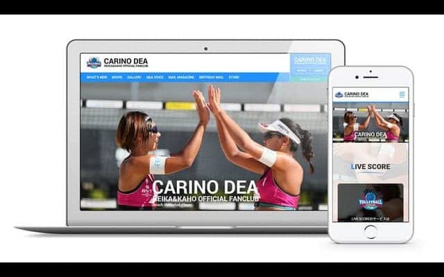 坂口佳穂&村上礼華所属ビーチバレーボールチーム公式ファンクラブがオープン