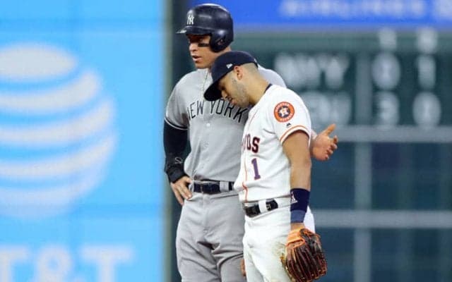 【MLB】サイン盗み疑惑のヤンキース、“黒判定”ア軍コレアから強烈しっぺ返し「なんだって？」