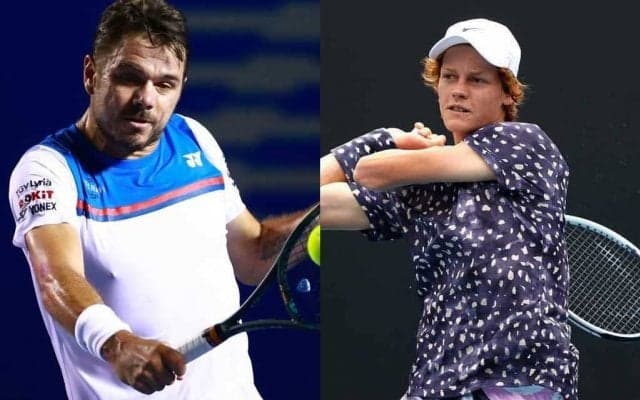 ワウリンカ「最後まで見て」。コミカルな練習動画を投稿