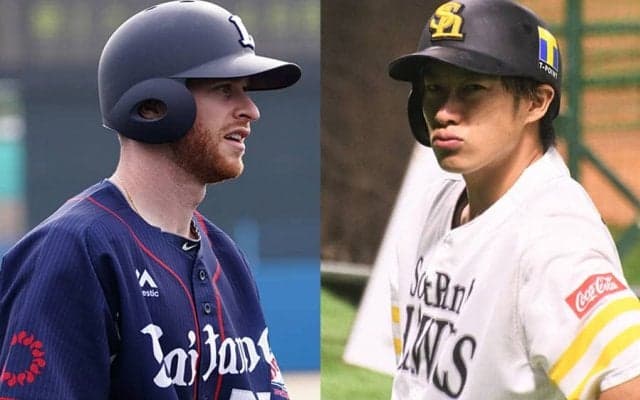 西武新助っ人が打率5割、鷹の“超人”柳田6発…練習試合で結果を残したパ打者は？