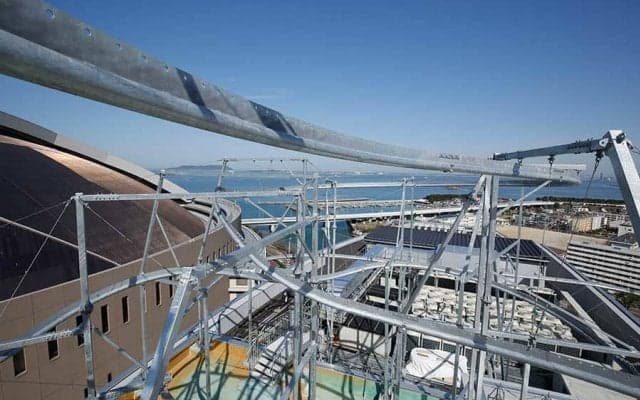ビル壁面の滑り台、地上60mのコースター…　鷹の新ビルに出来た「絶景3兄弟」とは？