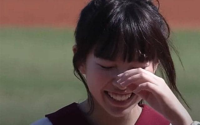 【始球式名場面番外編】台湾ダンス女子高生が前代未聞の…　天然＆笑顔に球場も大爆笑