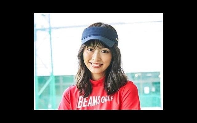 内田理央さん、打ちっ放し練習場を初体験。マナーや利用法を学ぶ