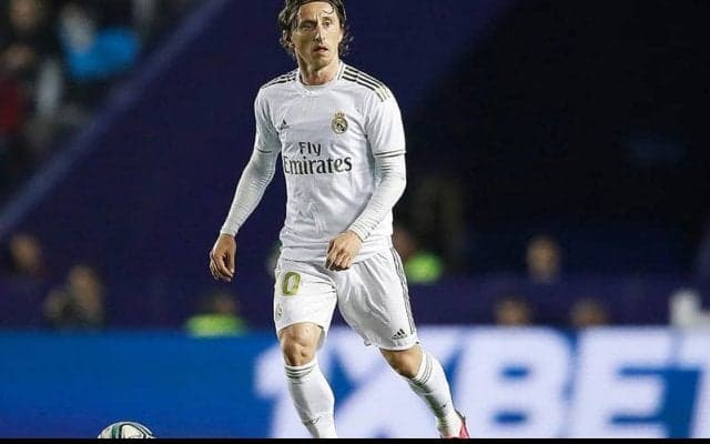 モドリッチが今後について言及「マドリーで引退したいと思っている」