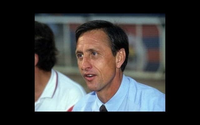 20年先を行っていたクライフの戦術。ドリームチームはこうして生まれた