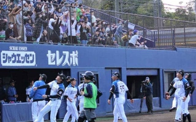 日ハム、2軍選手らのサインボールを抽選プレゼント　DJチャス。「応募して」