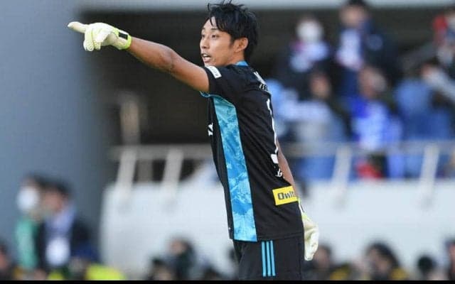 横浜FM守護神の朴一圭が戦線離脱…右手骨折で全治2カ月の見込み