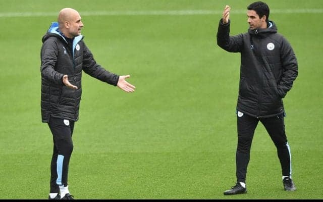 アーセナルのアルテタ監督、対戦を前に師匠・グアルディオラ監督を語る