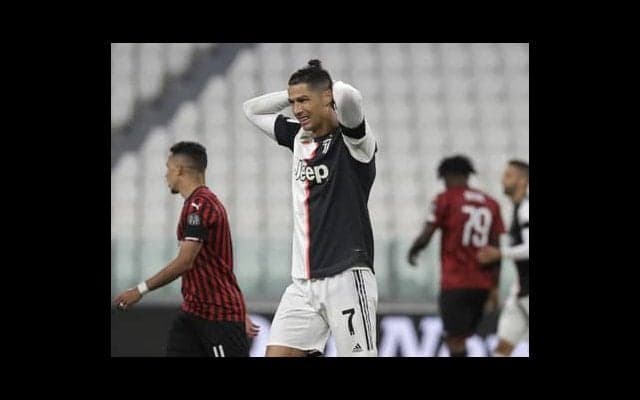 無観客のスタジアムで現地取材。イタリア人記者はロナウドに失望した