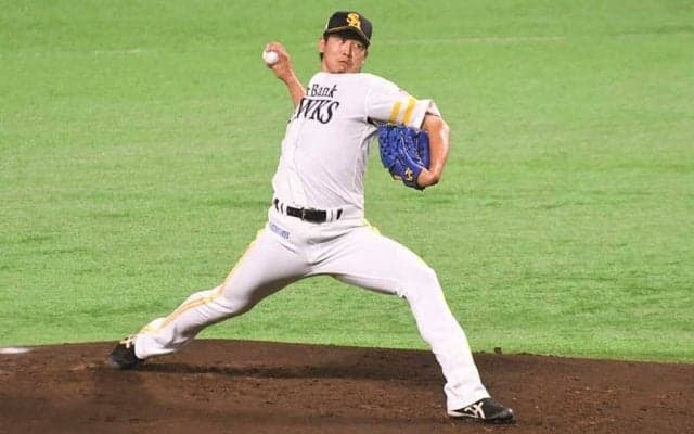 鷹・杉山、150キロ超え連発に手応えも痛感した1軍との差　「きれいに運ばれました」