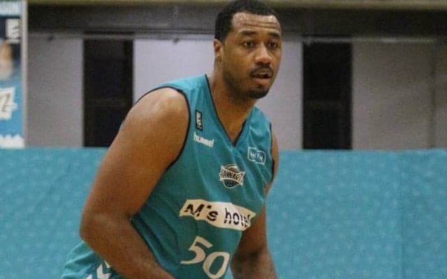 京都ハンナリーズ、デイヴィッド・サイモンと契約継続…今季は37試合に先発