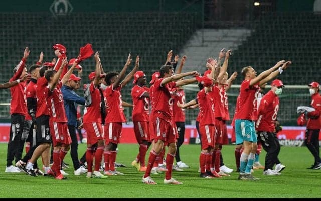 強すぎバイエルン、８連覇で全クラブ合計の優勝回数を上回る