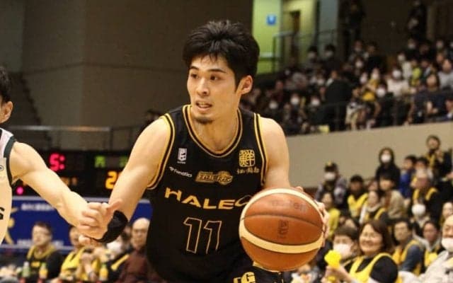 ライジングゼファー福岡、白戸大聖を獲得…昨季は仙台89ERSで全試合に出場