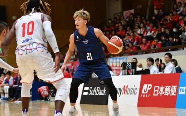 信州ブレイブウォリアーズ、今季平均12.6得点をマークした増子匠を獲得