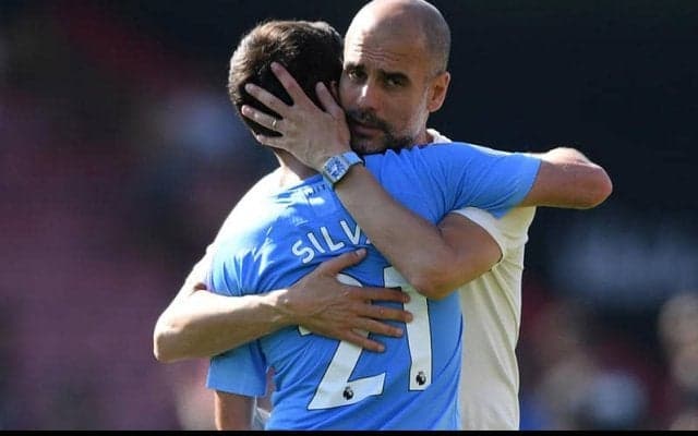 ペップ、契約切れ迫るD・シルバは「今季終了まで残る」