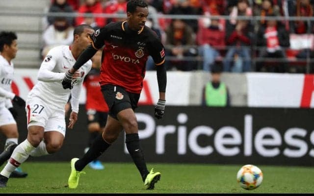 名古屋FWジョーが古巣コリンチャンス移籍決定的、2023年までの契約で合意と現地報道