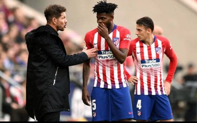 シメオネ、移籍噂のトーマスに言及 「ベストな状態なら欧州最高のチームが注目」