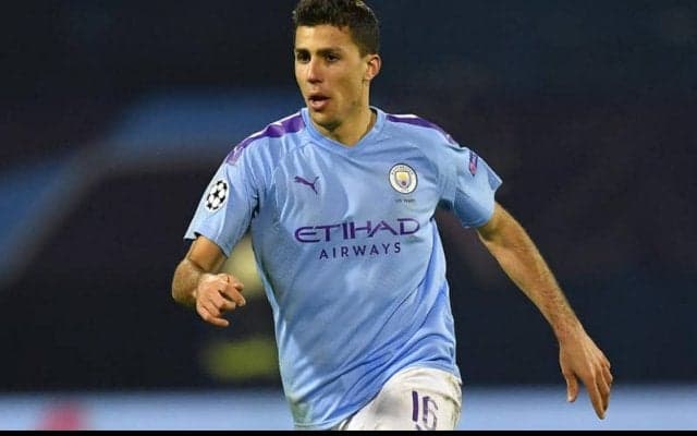 ロドリがCLでのレアル撃破に向けて強気の発言!「シティはレアルよりも優れたメンバーが揃っている」