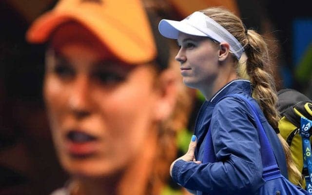 あのテニス美女もプールサイドでのビキニ姿を披露