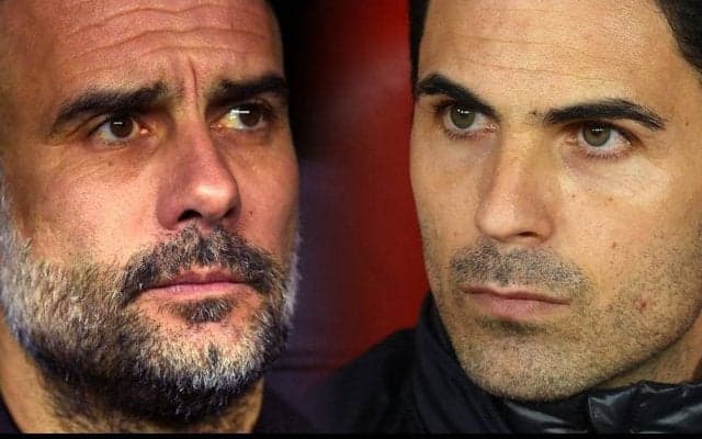 アルテタ監督との再会を語るグアルディオラ監督「彼は重要な一部だった」