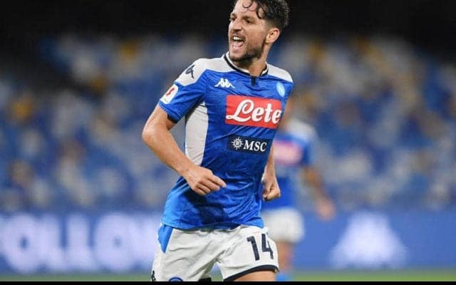 ナポリ最多得点記録を樹立したメルテンスが2年契約延長！