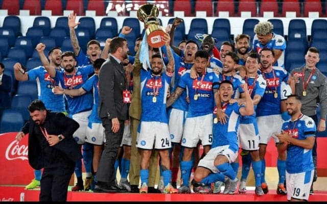 PK戦を制したナポリが6年ぶり6度目の優勝！《コッパ・イタリア》
