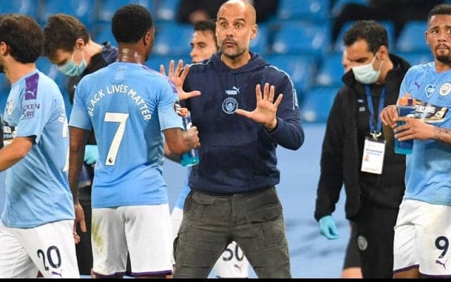 再開初戦で快勝のグアルディオラ監督「良いチームに対して、良いパフォーマンスを見せた」