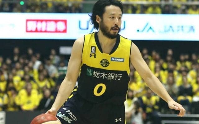 宇都宮ブレックスが田臥勇太と契約継続「チーム、ファンと力を合わせて戦いたい」