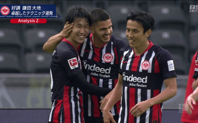 「ラモン・ディアスを思い出した」絶好調・鎌田大地を渡邉一平が分析！