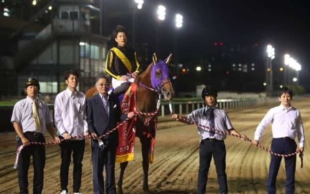 【船橋・京成盃グランドマイラーズ】昨年を超える売得金レコード、レース初の4億円