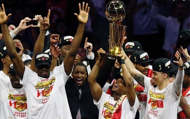 元ラプターズACが昨季のチャンピオンシップについて振り返る「素晴らしい出来事だった」