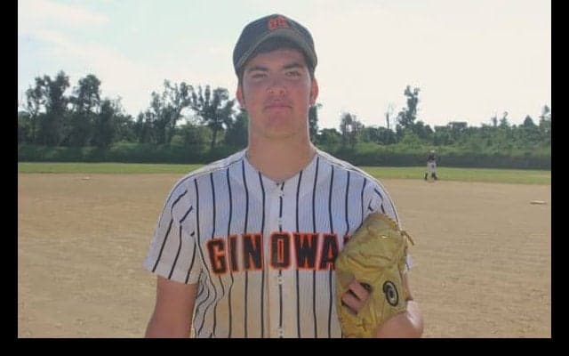 侍ジャパンU-15代表入りした最速138キロの大型右腕 マーガード真偉輝（宜野湾ポニーズ）【Future Heroes Vol.37】