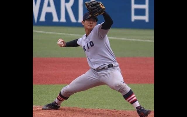 楽天ドラフト3位指名！プロ入り前に「日本一の部活」の証明目指す 津留崎大成（慶應義塾大4年）【Future Heroes Vol.35】