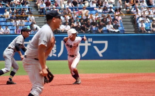 高校球界屈指の“いだてん”が甲子園を駆け回る 大久保翔太（関東一高3年）【Future Heroes vol.23】