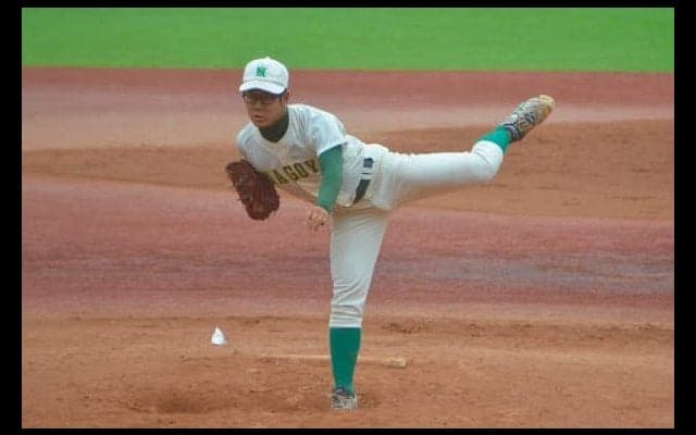 対戦相手やスカウトも唸る！ 高校時代バレー部の最速148キロ左腕 松田亘哲（名古屋大4年）【Future Heroes vol.22】