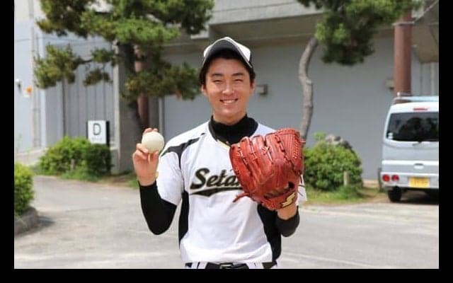 軟式野球部に逸材現る！プロも注目する最速147キロ右腕　上田空大（瀬田工3年）【Future Heroes Vol.21】