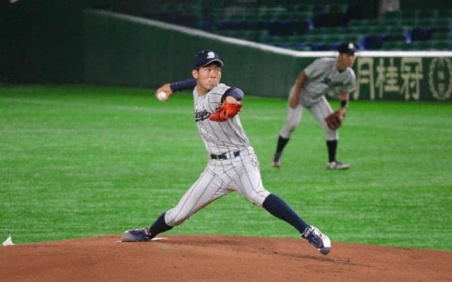 高校時代は4番手投手。同郷の山本由伸を見て学んだカットボールでラストイヤーに飛躍！中山塁（佛教大4年）【Future Heroes Vol.17】