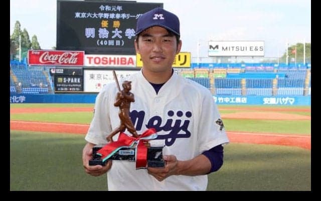 初の首位打者獲得！好球必打と好守で38年ぶりの選手権制覇へ 添田真海（明治大4年）【Future Heroes vol.15】