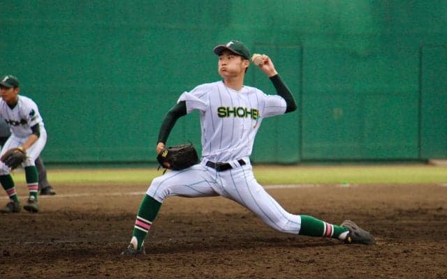 果敢に強気に 骨折から復活遂げ甲子園初出場を目指すプロ注目左腕 米山魁乙（昌平高3年）【Future Heroes Vol.5】