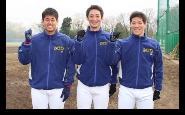 「三者三様でも願いは1つ」杉山晃基、望月大希、小孫竜二（創価大）【Future Heroes Vol.1】