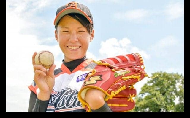 侍JAPAN女子代表で拡がった「ワタシの世界」埼玉アストライア・谷山莉奈【Global Baseball Biz vol.20 】