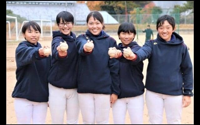 絶対的エース不在から築いた投手王国！タイプの違う5投手で目指すは全国制覇【野球女子 vol.35 】