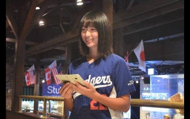 まさに天職！「野球の世界観×英語」を仕事にしたHarukaさん < MLB café TOKYO 東京ドームシティ店>【野球女子 vol.32】