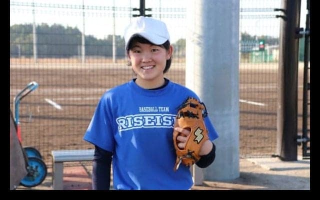 キャプテンとして出来ることを全力で！ボーイズの先輩・黒川史陽を追いかける履正社女子野球部主将・中阪麻優花 【野球女子 vol.31】